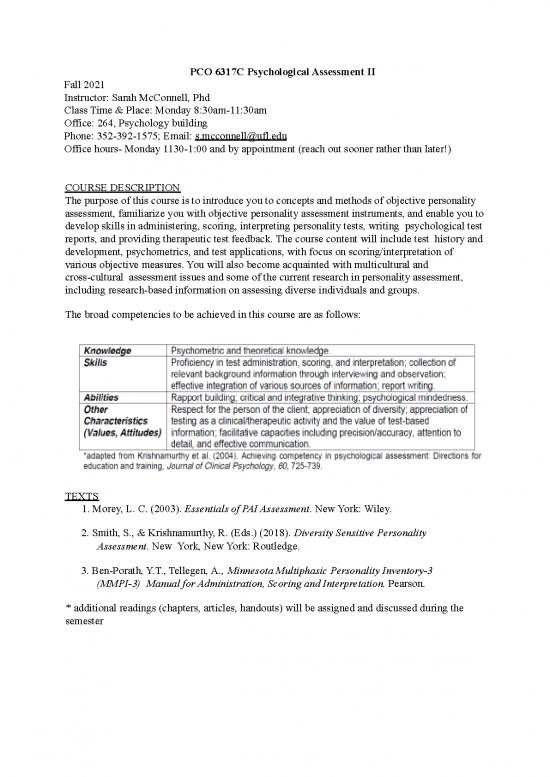 picture1_Personality Pdf 96522 | Pco6317c 184r Fall2021