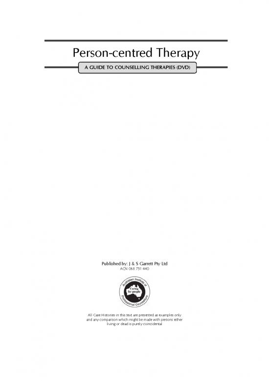 picture Personality Pdf 96920 | Person Centred Therapy