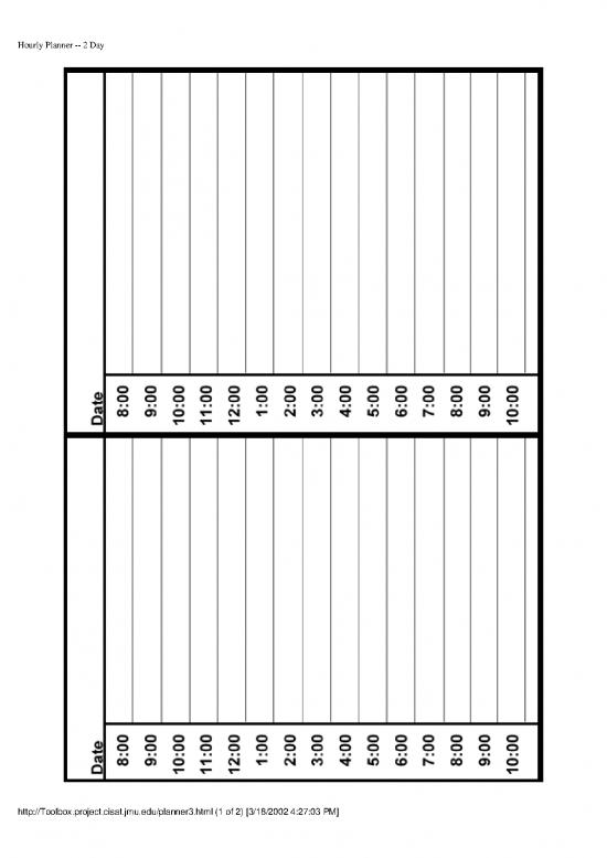 picture Day Planner Pdf 94487 | Planner3