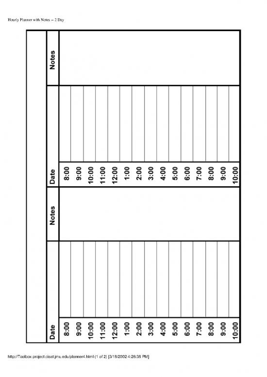 picture Day Planner Pdf 94488 | Planner4