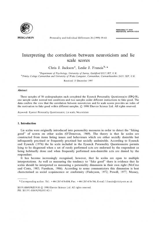 picture Personality Pdf 96986 | Pozelj1