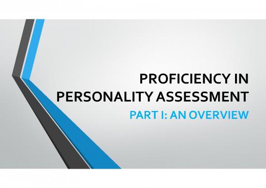 picture1_Personality Pdf 96705 | Proficiency In Personality Assessment   Overview  Qualifications Benefits