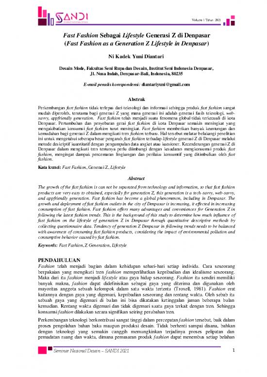 picture1_Fashion Pdf 95573 | Prosiding Ni Kadek Yuni Diantari Fast Fashion Sebagai Lifestyle Generasi Z Di Denpasar