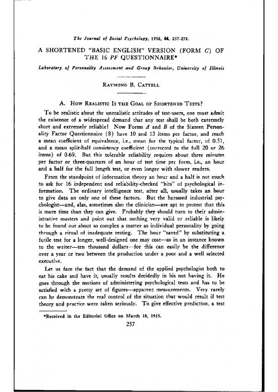 picture Personality Pdf 96519 | Psnstructure Cattell