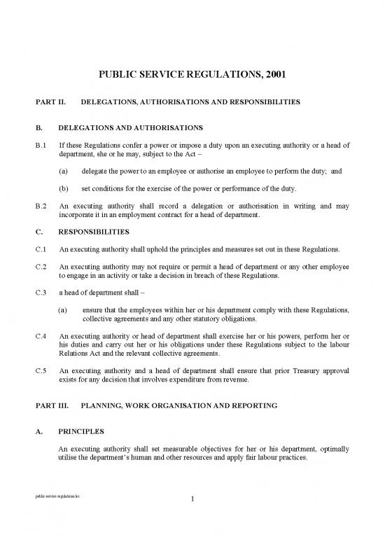 picture Public Service Regulations Pdf 95389 | Public Service Regulations