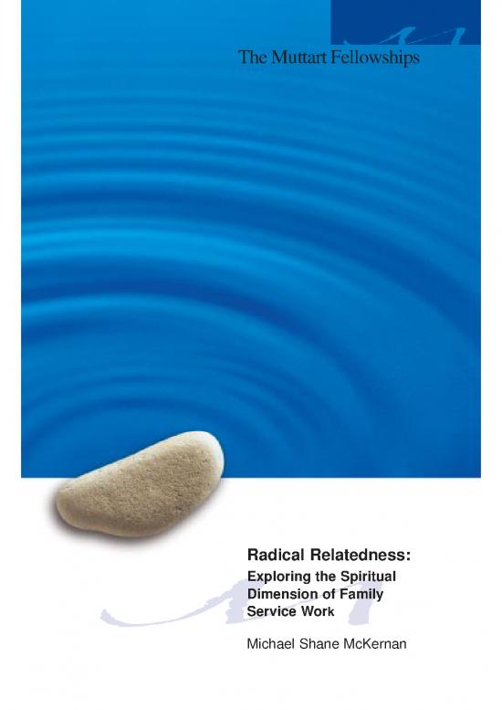 picture1_Family Therapy Pdf 96767 | Radical Relatedness Michael Shane Mckernan 2004 2