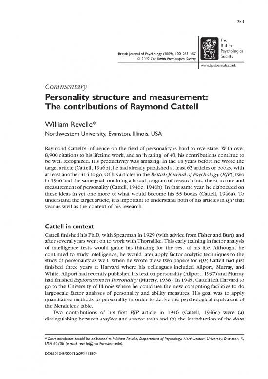 picture_Personality Pdf 96488 | Revellbjp