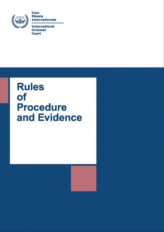 picture_Rules Of Procedure And Evidence