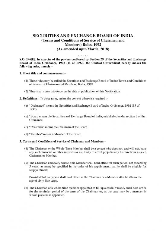 picture_Sebi (terms And Conditions Of Service Of Chairman And Members) Rules, 1992