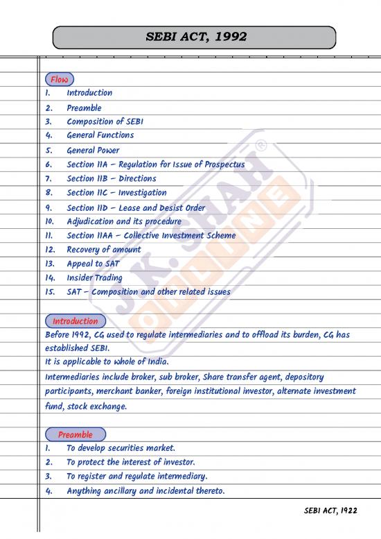 picture_Sebi Act Pdf 95002 | Sebi Act, 1992 Revision