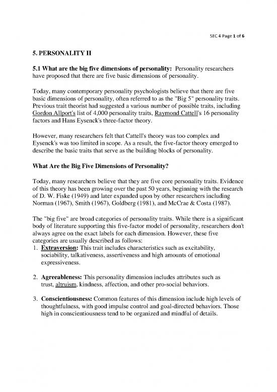 picture_Personality Pdf 96138 | Sec 5 Life