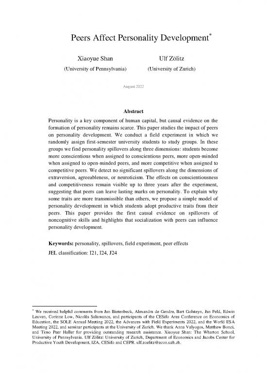 picture Personality Pdf 96754 | Shan Zoelitz 2022