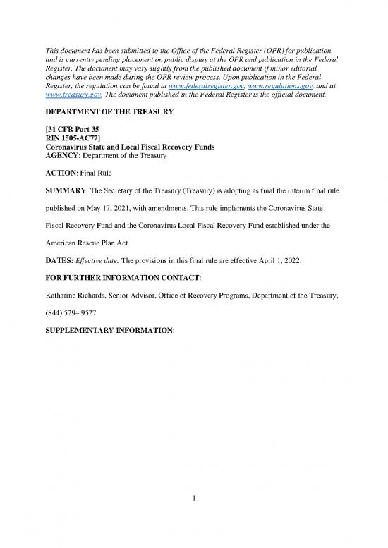 picture_Treasury Regulations Pdf 94920 | Slfrf Final Rule