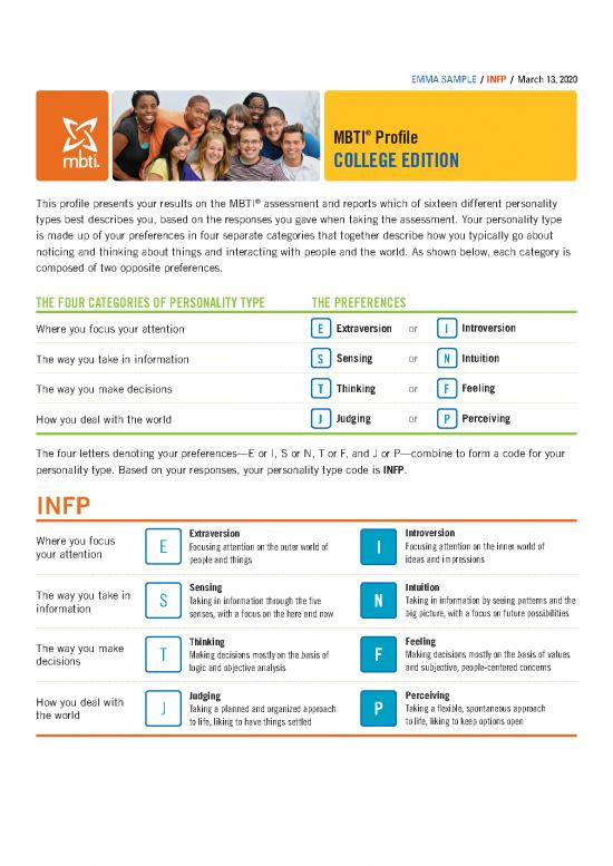 picture Personality Pdf 96675 | Smp261151