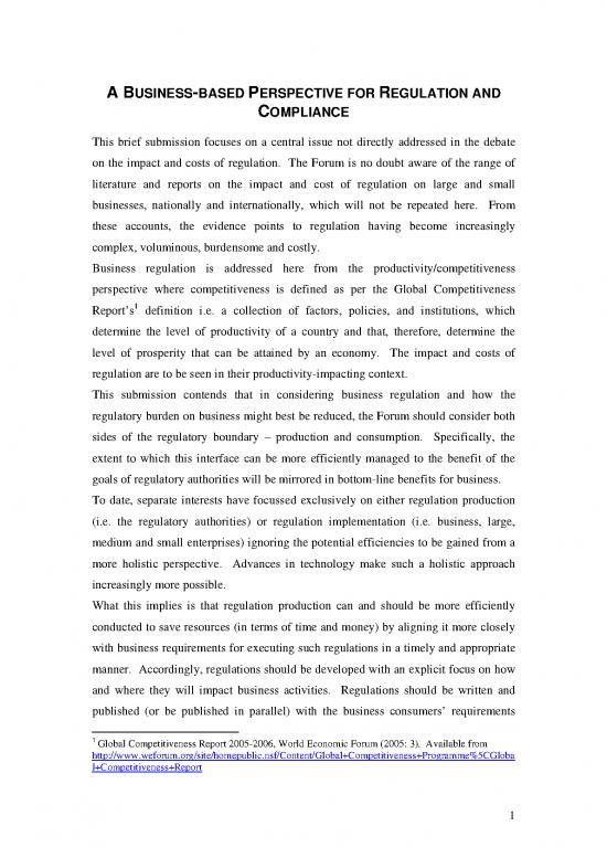 picture Business Regulation Pdf 95173 | Submission Brf Department Economics Ucc