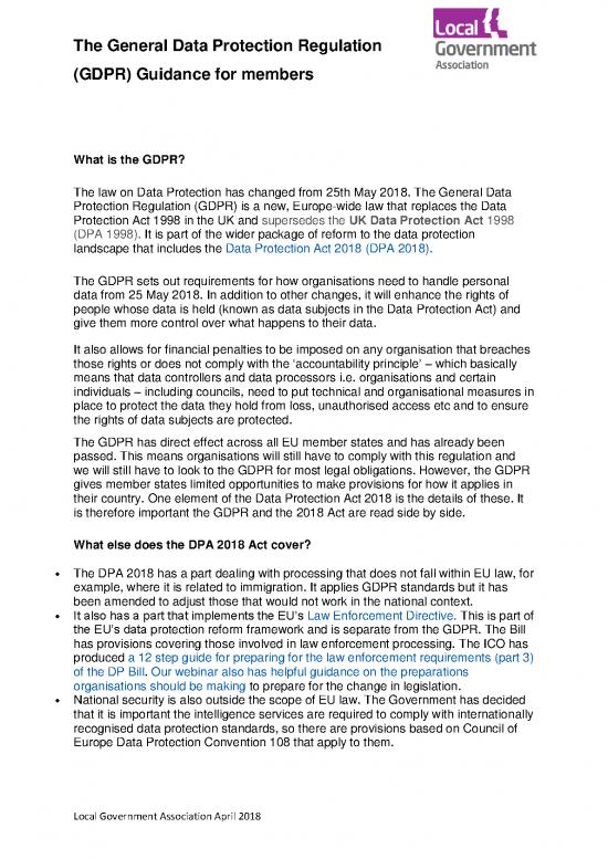 picture1_Gdpr Pdf 95320 | The General Protection Data Regulation (gdpr)   Guidance For Members