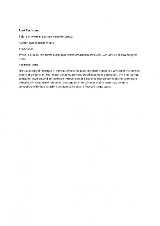 picture Personality Pdf 96426 | Themyersbriggstype Manual