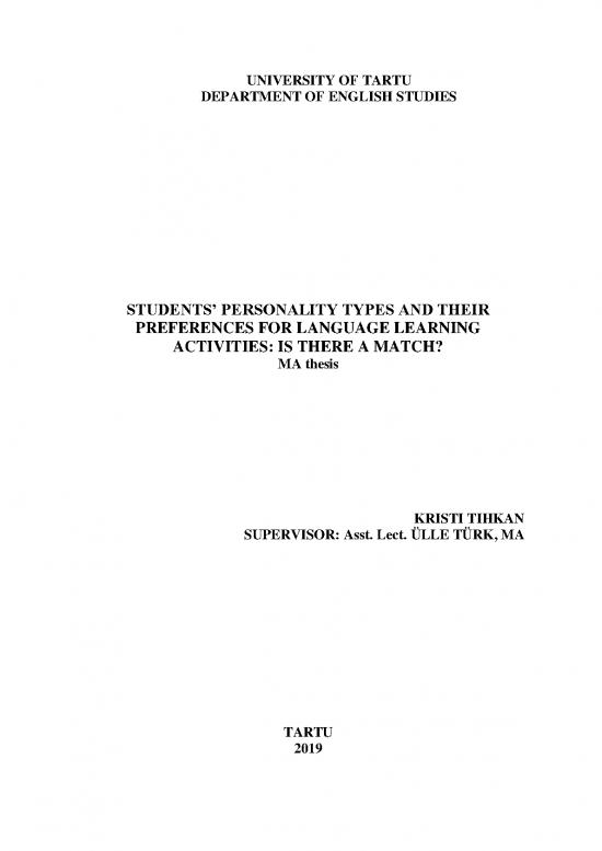 picture1_Personality Pdf 95915 | Tihkan Kristi Ma Thesis