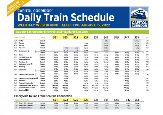 picture1_Schedule Pdf 94531 | Timetables Capitol Corridor California 20220815 External
