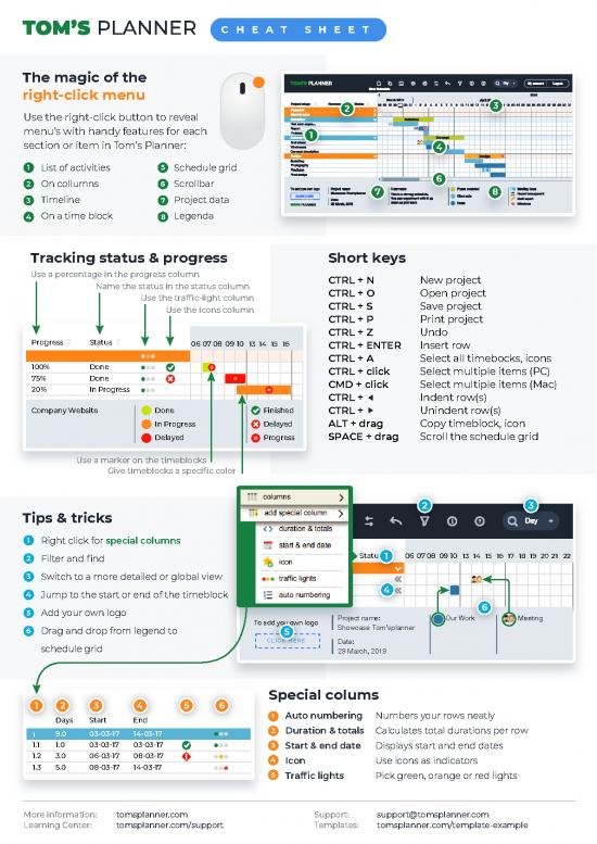 picture Schedule Pdf 94583 | Tomsplanner Cheatsheet