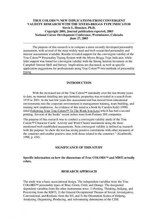 picture Personality Pdf 96895 | Trueclrsres