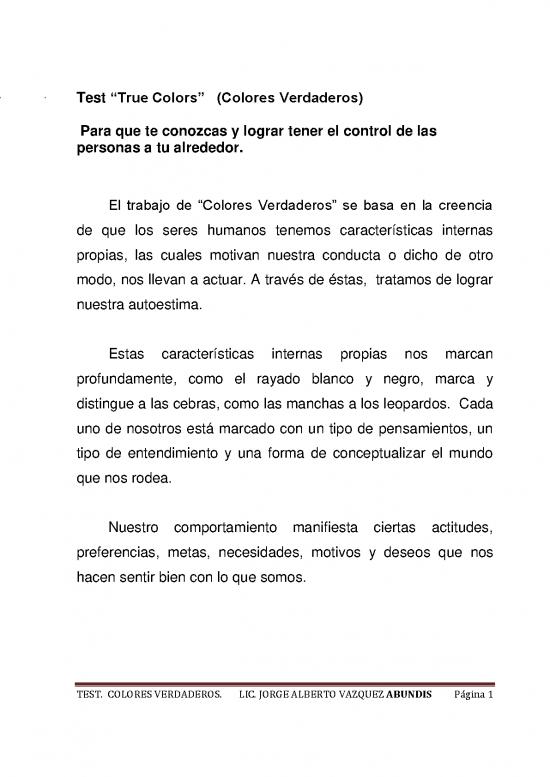 picture1_True Colors Test Pdf 96763 | Truecolors Testexplicacion 100419225015 Phpapp02