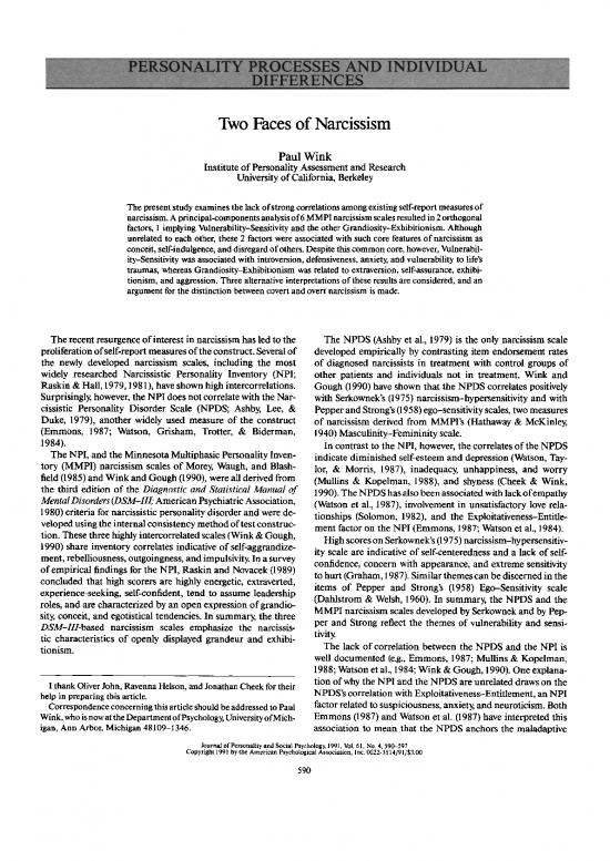 picture_Personality Pdf 96663 | Two Faces Of Narcissism