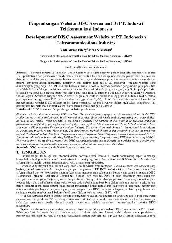 picture_Disc Assessment Pdf 95931 | Unikom Yudi Gusma Fitory Artikel Turnitin Asli