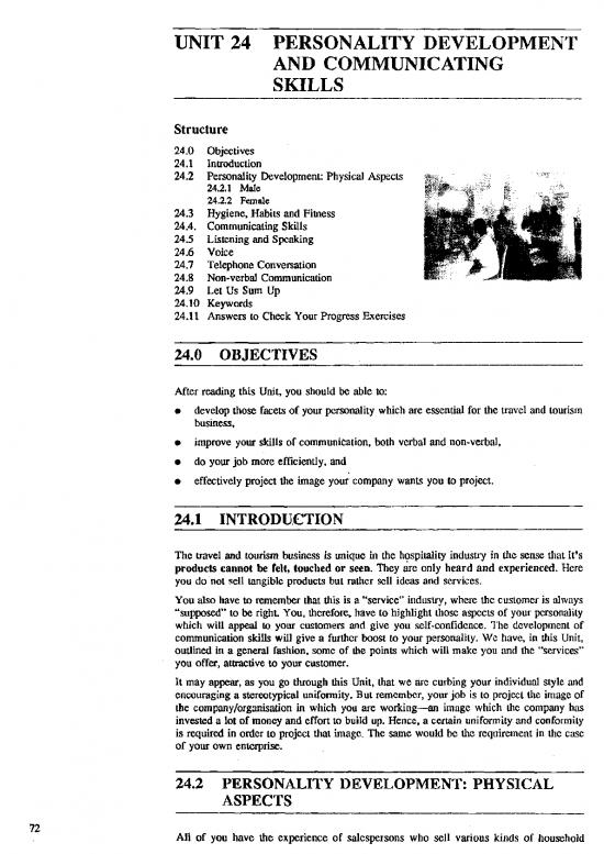 picture1_Personality Pdf 97037 | Unit 24 Personality Development And Communicating Skills