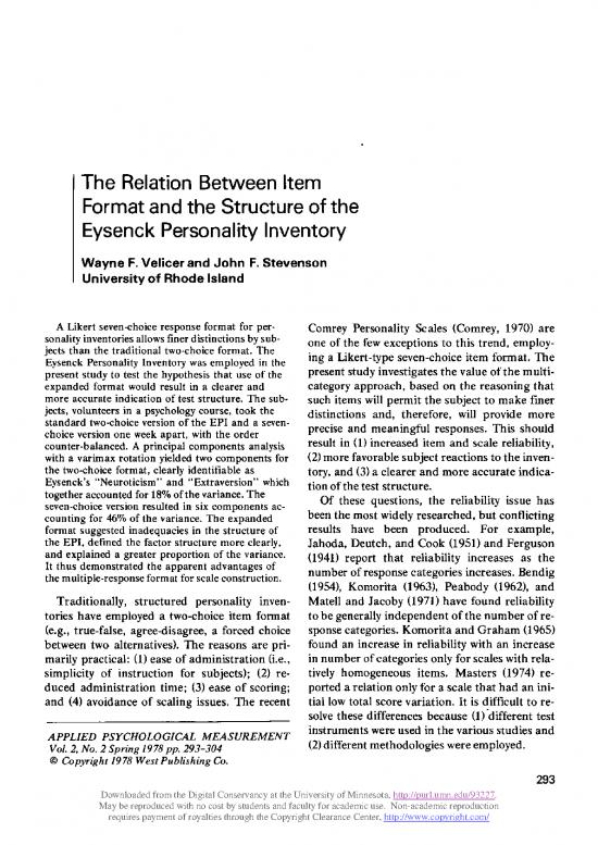 picture Personality Pdf 95853 | V02n2p293