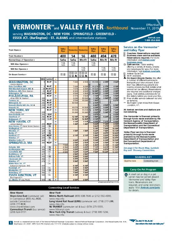 picture_Vermonter Valley Flyer Washington Dc S Albans November112019
