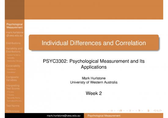 picture_Individual Differences Pdf 96358 | Week  Individual Differences And Correlation