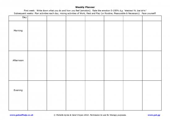 picture Day Planner Pdf 94704 | Weeklyplanner