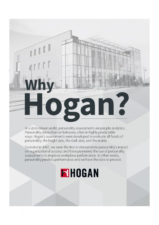 picture1_Personality Pdf 95803 | Why Hogan Global