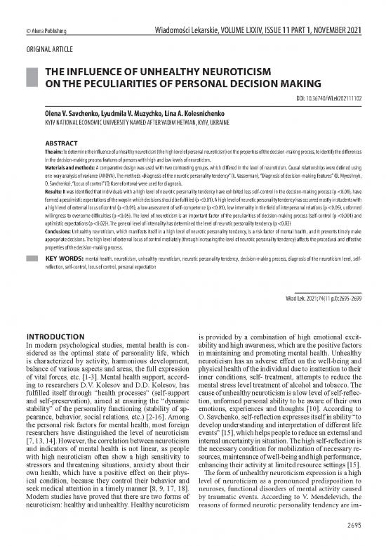 picture1_Personality Pdf 96786 | Wlek202111102