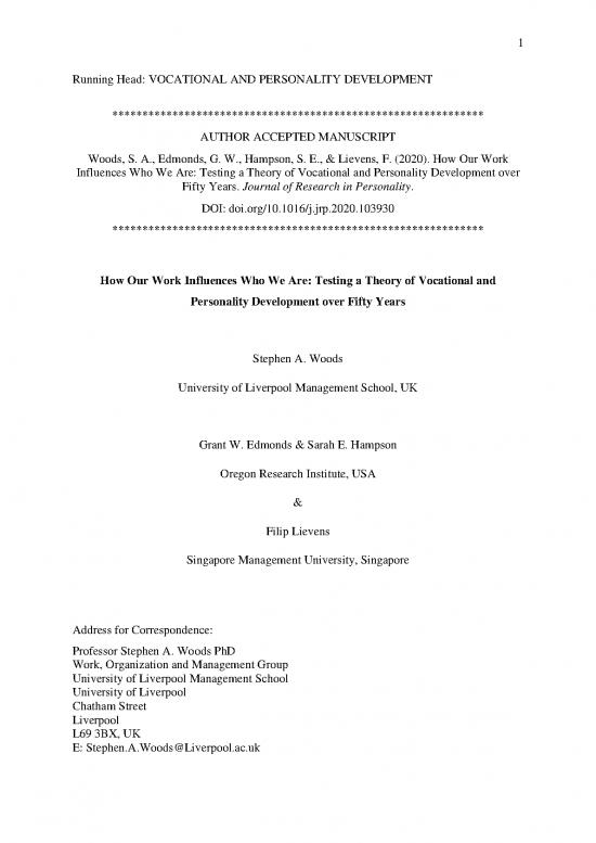 picture Personality Pdf 96987 | Woods Edmonds Hampson Lievens 2020 Jrp Si Vocational Personality Development