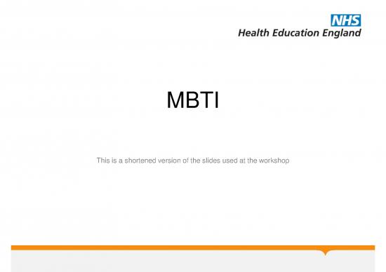 picture_Personality Pdf 96430 | Workshop A   Mbti