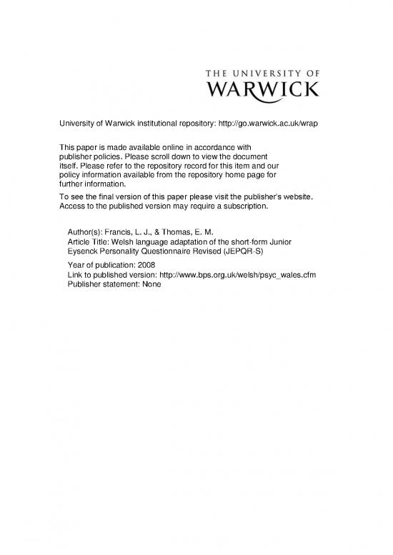 picture Personality Pdf 96790 | Wrap Francis 0673558 Ie 160210 Jepqr S