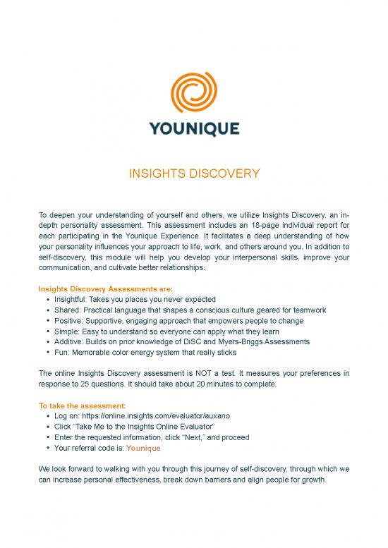 picture Personality Pdf 96334 | Younique Assessments