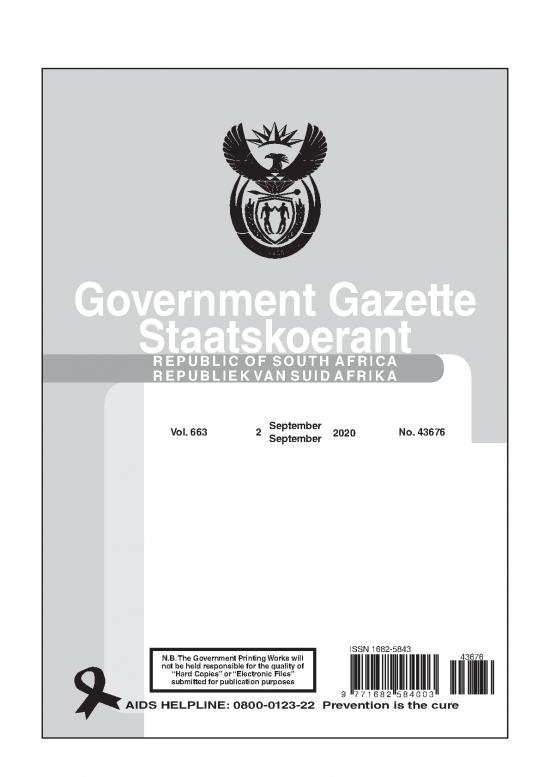 picture_Act Therapy Pdf 94907 | Za Government Gazette Dated 2020 09 02 No 43676