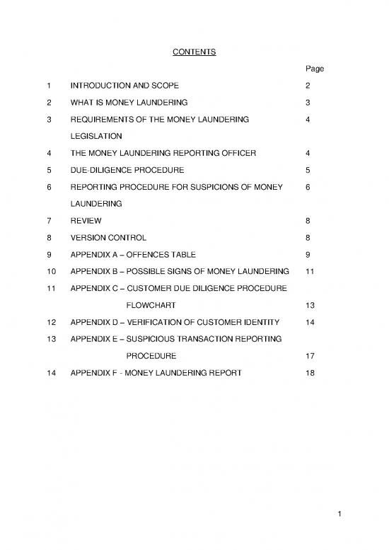 Report Pdf 95771 | Final Anti Money Laundering Policy V2 1