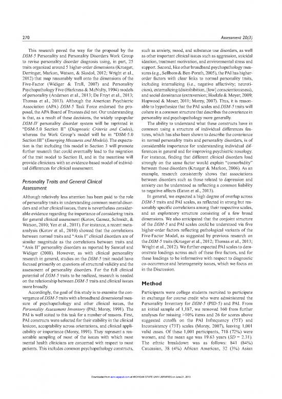 Personality Pdf 96490 Hopwood Assessment Pidpai