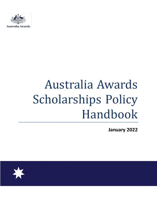 picture_Information Flyer Template Free 10216 | Australia Awards Scholarships Policy Handbook | Beasiswa 2022