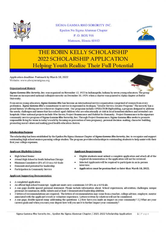 picture_Application Format Pdf 10232 | The Robin Kelly Scholarship 2022 Scholarship Application | Beasiswa 2022