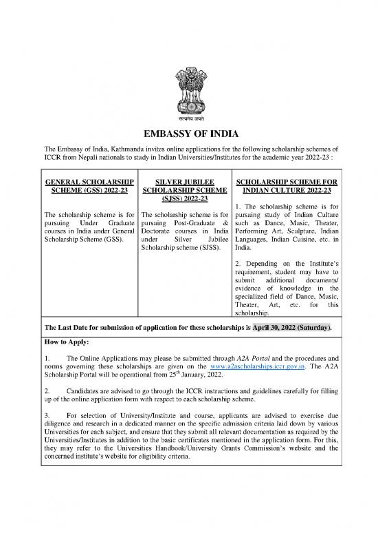 picture1_Application Format Pdf 10236 | Scholarship Schemes Of Iccr From Nepali Nationals To Study In Indian Universities Institutes For The Academic Year 2022 23 | Beasiswa 2022