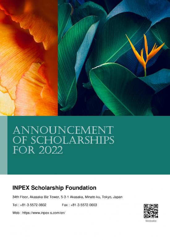 picture_Application Format Pdf 10238 | Announcement Of Scholarships For 2022 | Beasiswa 2022