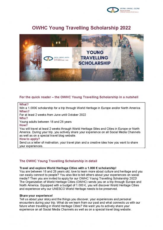 picture1_Scholarship Application Letter Sample Pdf 10260 | Owhc Young Travelling Scholarship 2022 | Beasiswa 2022