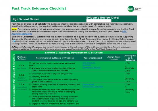 picture1_Electronic Spread Sheet 10314 | Fast Track Evidence Checklist | Flyer Template Word