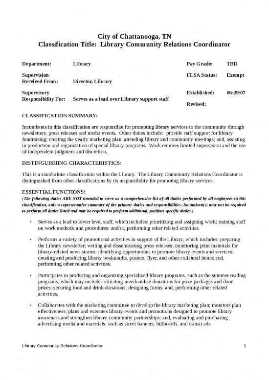 picture_Work Spreadsheet 10327 | Library Community Relations Coordinatodoc | Flyer Template Word