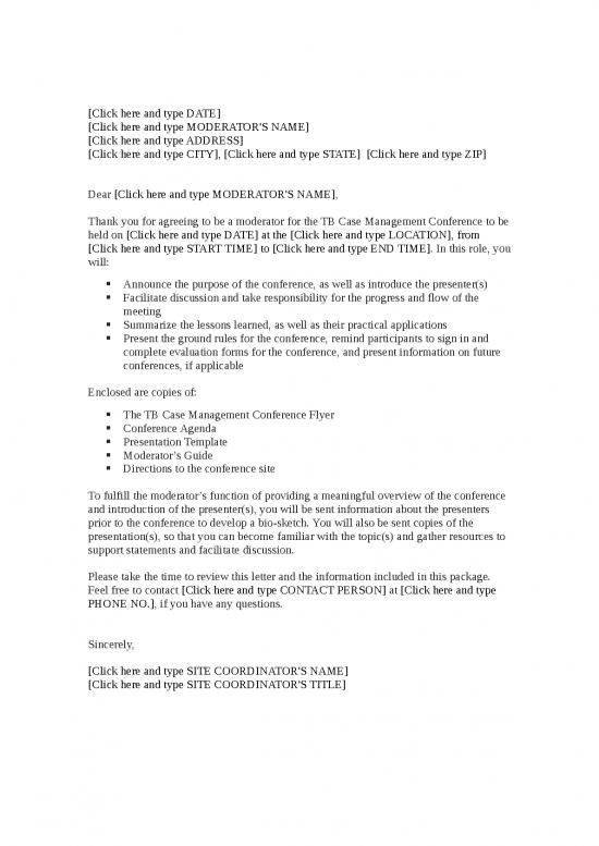 picture1_Moderatorcvrltr Tpl | Flyer Template Word